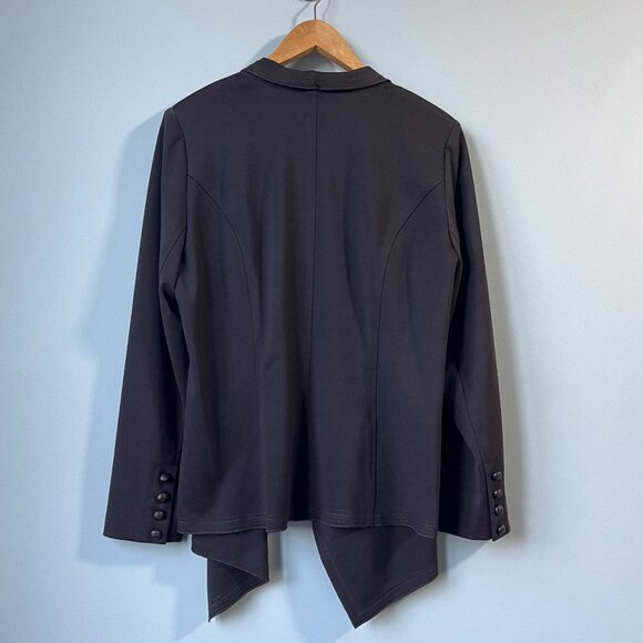 Vex Collection Vintage Brown Blazer size 44 EU / 10 US - Picture 2 of 6